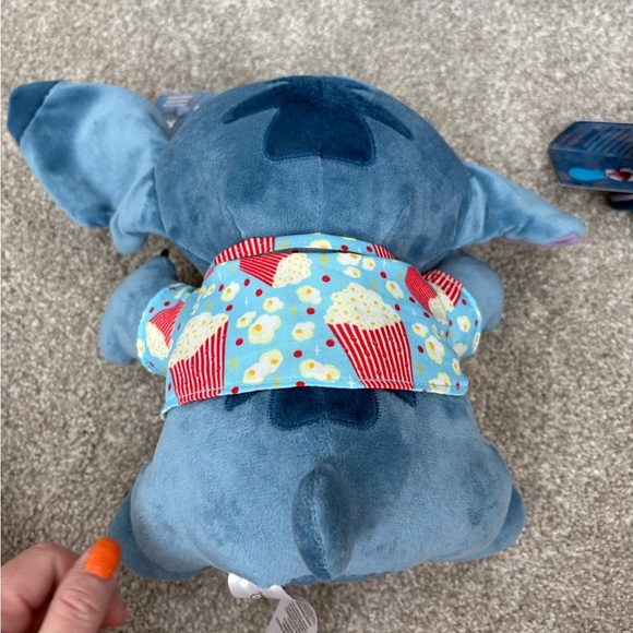 Disney Stitch Attacks Snacks Plush popcorn limited run February - Picture 9 of 10